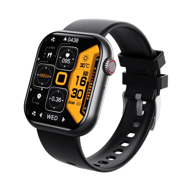 Smartwatch med Blodtryk & Fitness: Din Sundhedspartner