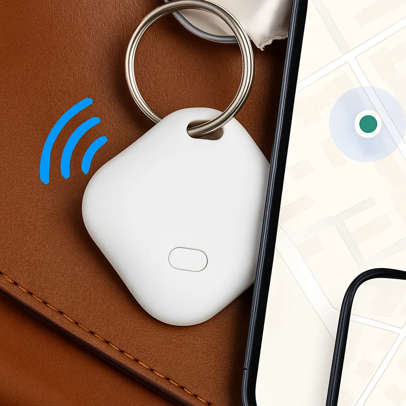 Smart Bluetooth Tracker til Nøgler og Værdigenstande