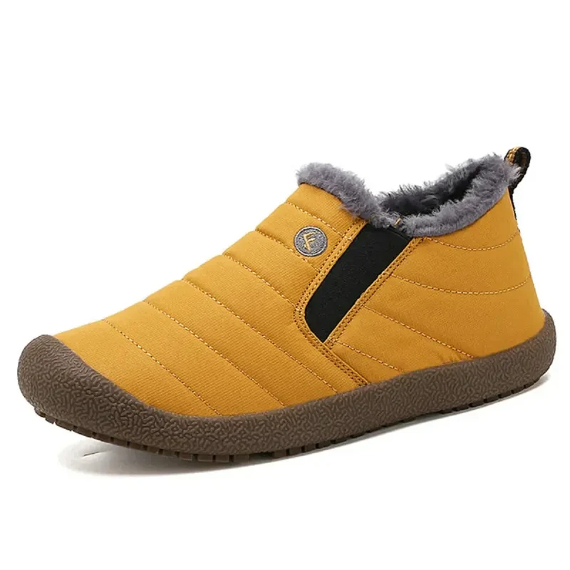 Mænds Bløde Vinter Tøfler – Varme, Komfortable og Sikker