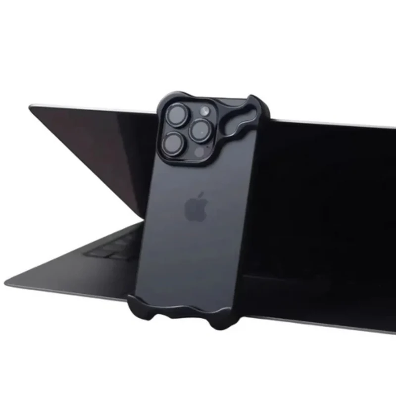 Let og Slidstærk Aluminium Cover til iPhone