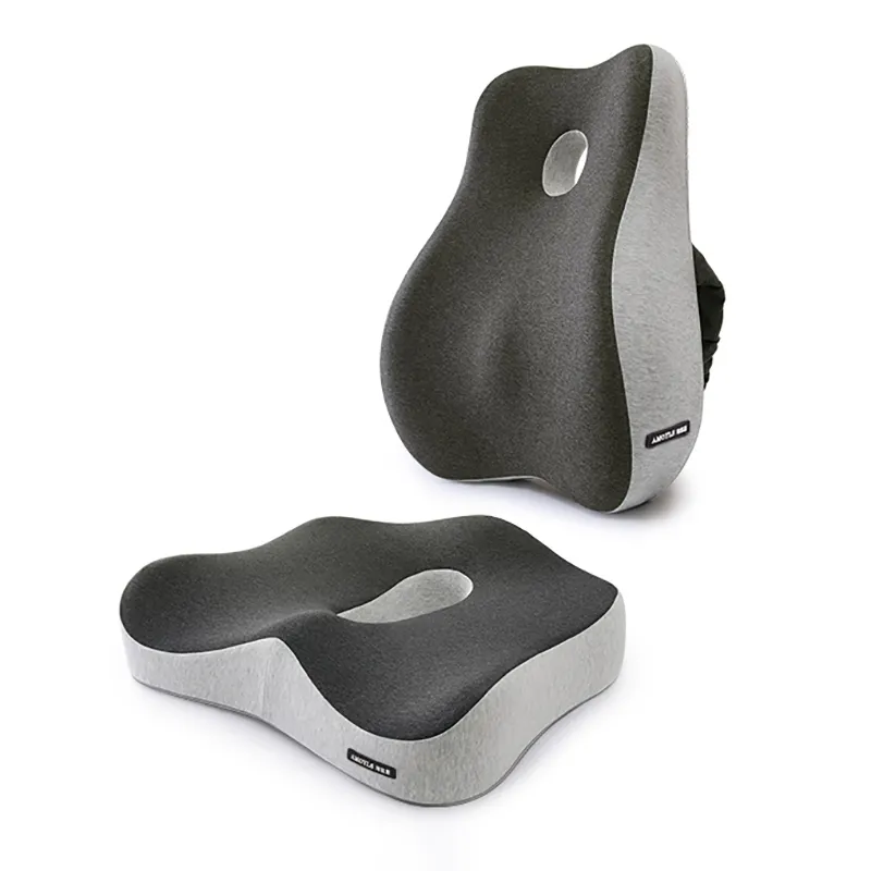 Ergonomisk Kontorstol Pude med Hukommelsesskum