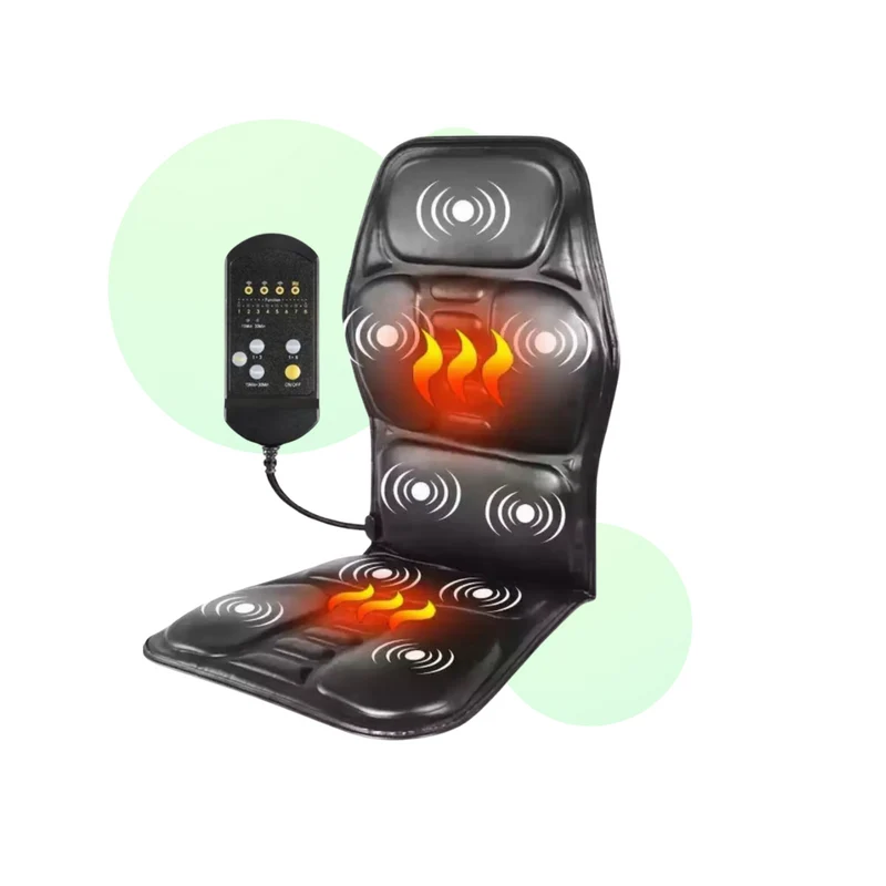 Opvarmet Massagepude med Shiatsu Funktion