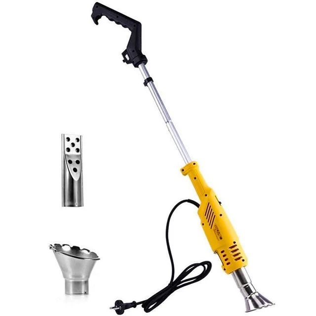 Effektiv Elektrisk Ukrudtsbrænder - Økologisk og Hurtig