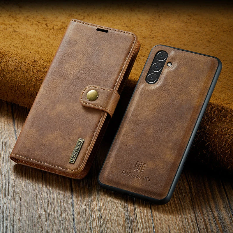 Elegant Læderetui til Samsung Galaxy