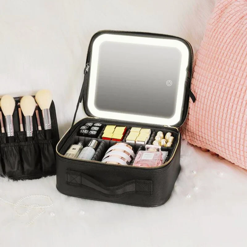 Elegant Makeup Taske til Perfekt Organisering